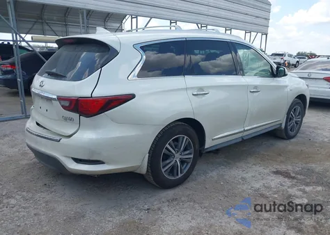 2020 Infiniti Qx60 Luxe z USA, uszkodzony, nr VIN 5N1DL0MN9LC537379